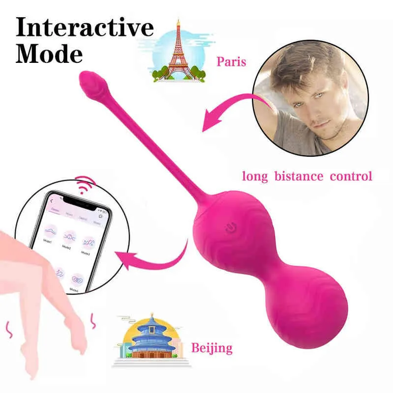 Nxy eggs bullets приложение пульт дистанционного управления вибрацией вибрации секс -игрушки для женщин G Spot Massager Vaginal Teal