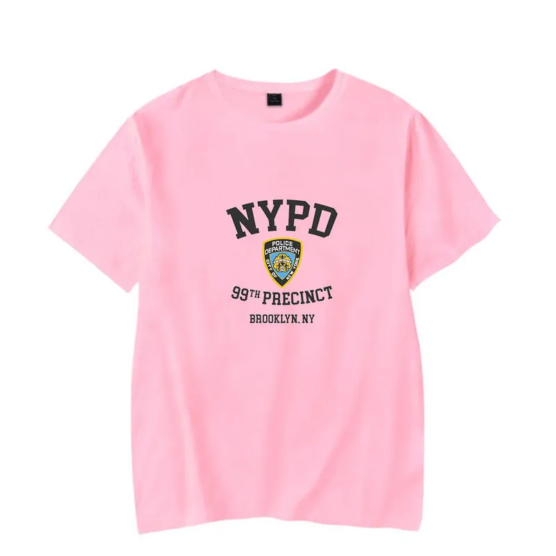 Футболка Brooklyn 99, мужская и женская модная хлопковая футболка, детские топы в стиле хип-хоп, футболка Brooklyn Nine, летний женский топ Harajuku 220608