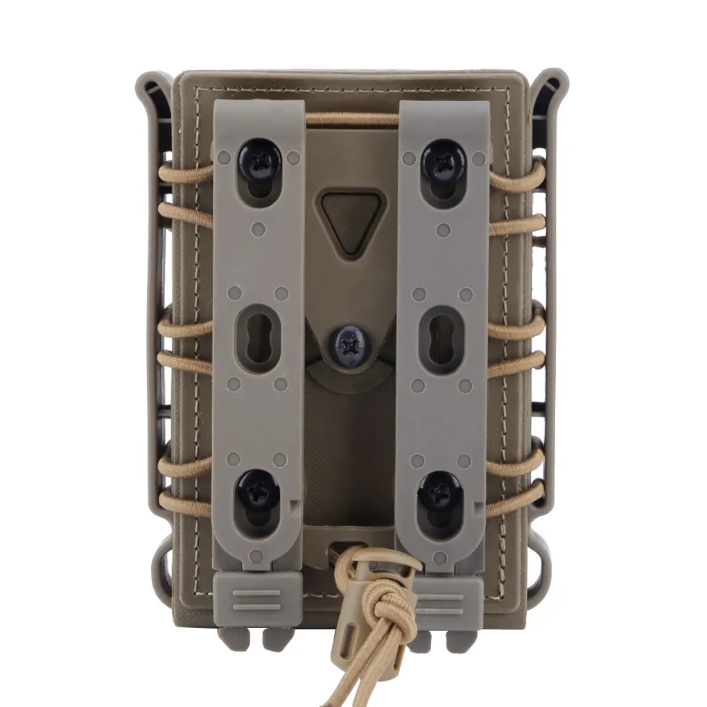 Andra taktiska tillbehör utomhus 5.56 7.62 Snabbmagasin påse Quick Release Tactical Bag Nylon Holster Case Box Replacement for Molle System Belt