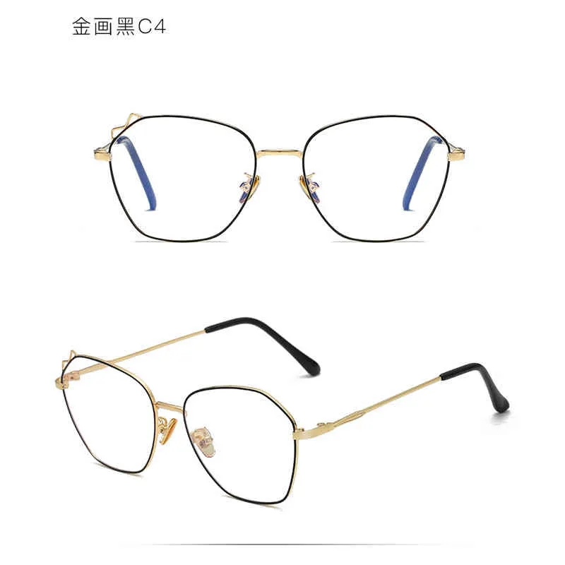 2018 Retro Eyeglasses Frame Men Women Clear Lens Glasses Frames with Transparent Lens Optical Reading Eyewear Oculos Gafas 1809X