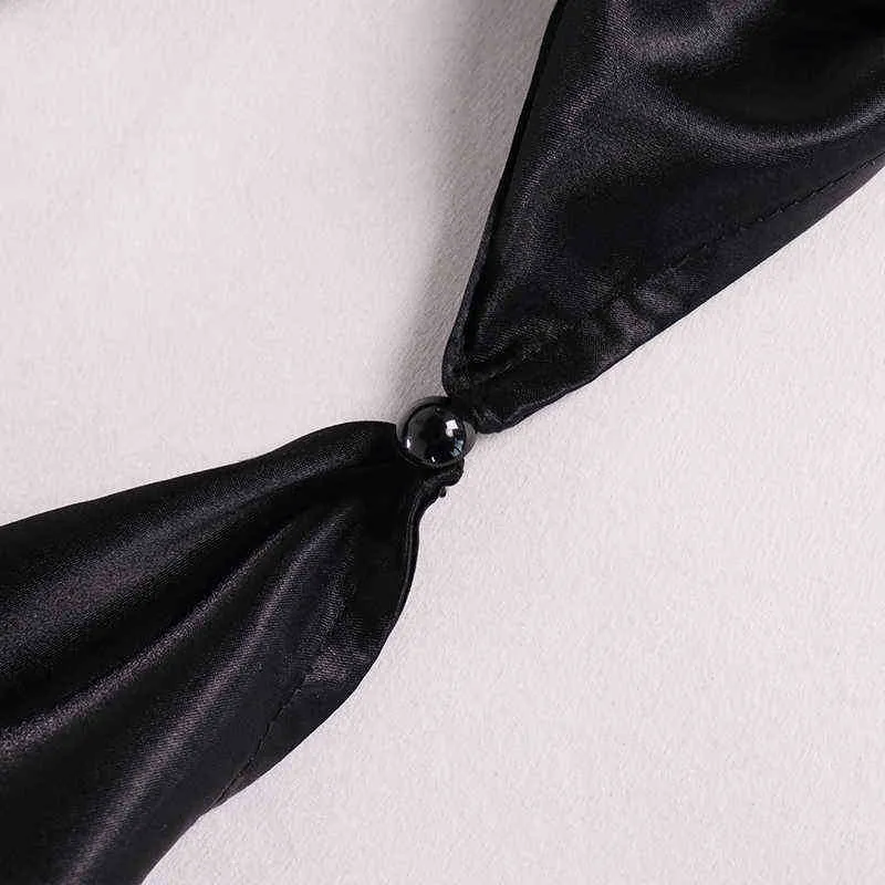 Long Sleeve Maxi Dress V Neck Ruched Cut out Sexy Split Invisible Zipper High Waist Black Dress Women Elegant Party Wear T220816
