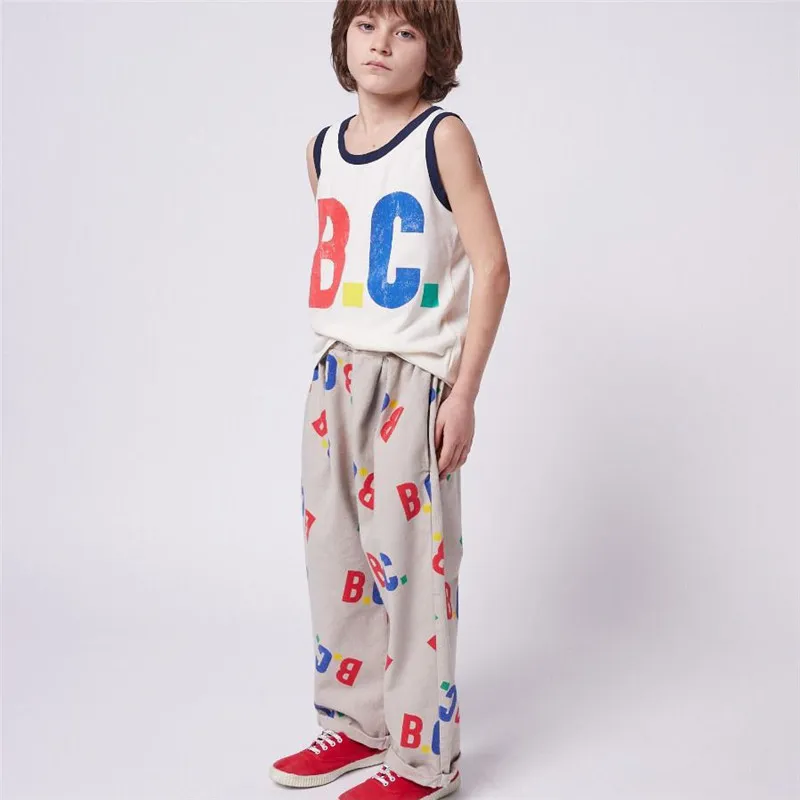 EnkeliBB BC Kids Summer Short Sleeve T-shirt Super Fashion Limited Edition Design Boy Girl Toddler Brand Tops Cotton Made Tshirt 220426