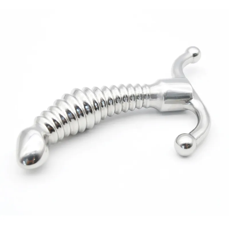 BLACKOUT sexy STAINLESS STEEL PROSTATE MASSAGERANAL TOY A264