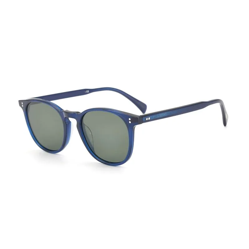 Occhiali da sole moda montatura trasparente OV5298 occhiali da sole trasparenti Finley Esq polarizzati uomo e donna Shades303c