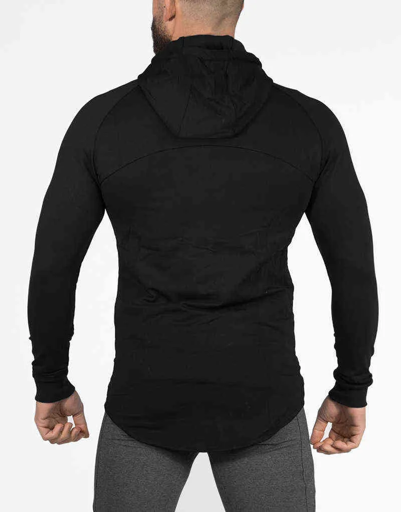 Nouveau sweat à capuche pour hommes avec chapeau automne et hiver mode sweat à capuche en coton pour hommes sweat à capuche décontracté pour hommes L220704