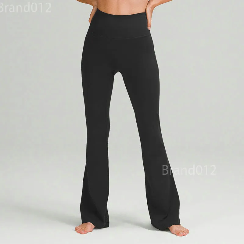 Women039S Yoga Pants Solid Color Nude Sports Shaping High midjan Tight Flearn Fitness Loose Jogging Sportwear Women039s Nine7565701