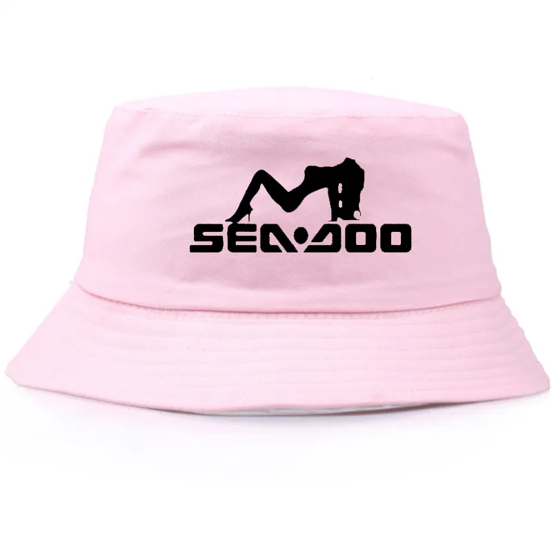 New Fashion cap Sea Doo Seadoo Moto Print Bucket Hat Summer Casual Brand Unisex fisherman hats31231931115750