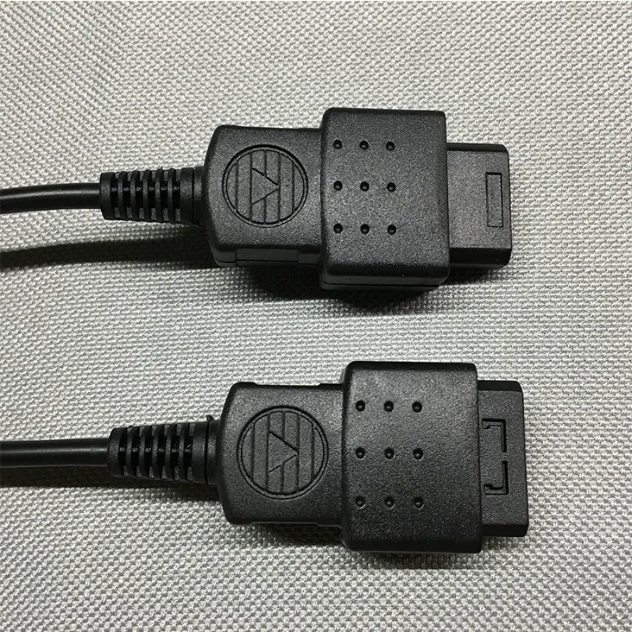 Câble d'extension de contrôleur de 1.8M, pour manette de jeu Sega Saturn, fil d'extension