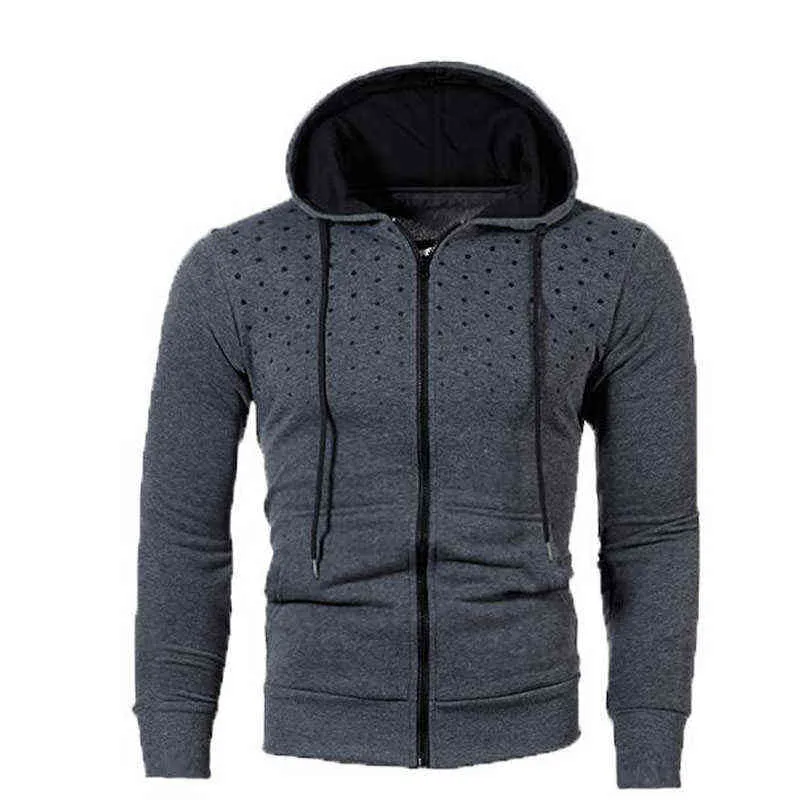 Heren Sweatshirt Lange Mouwen Herfst Lente Mannen Casual Vest Jasje 3d Gedrukt Herenklleding Mannen Hooded Jas L220801