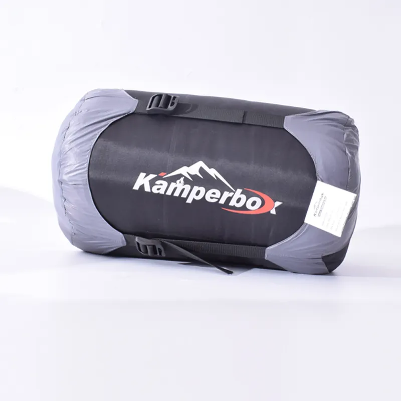 Kamperbox équipement sac de couchage en duvet hiver Camping en plein air sac de couchage en duvet froid Camping sac de couchage d'hiver 220620