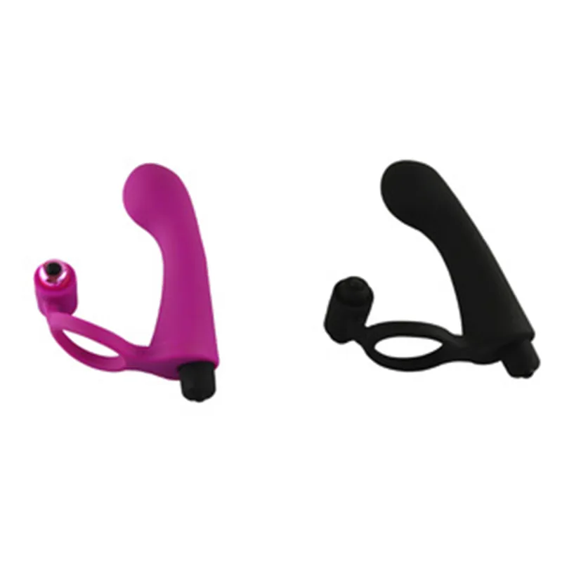 Anal Vibrator mit Penis Cock Ring Prostata-Massagegerät Erwachsene Produkte Dildo Butt Plug sexy Spielzeug für Männer Paar Masturbation Spielzeug