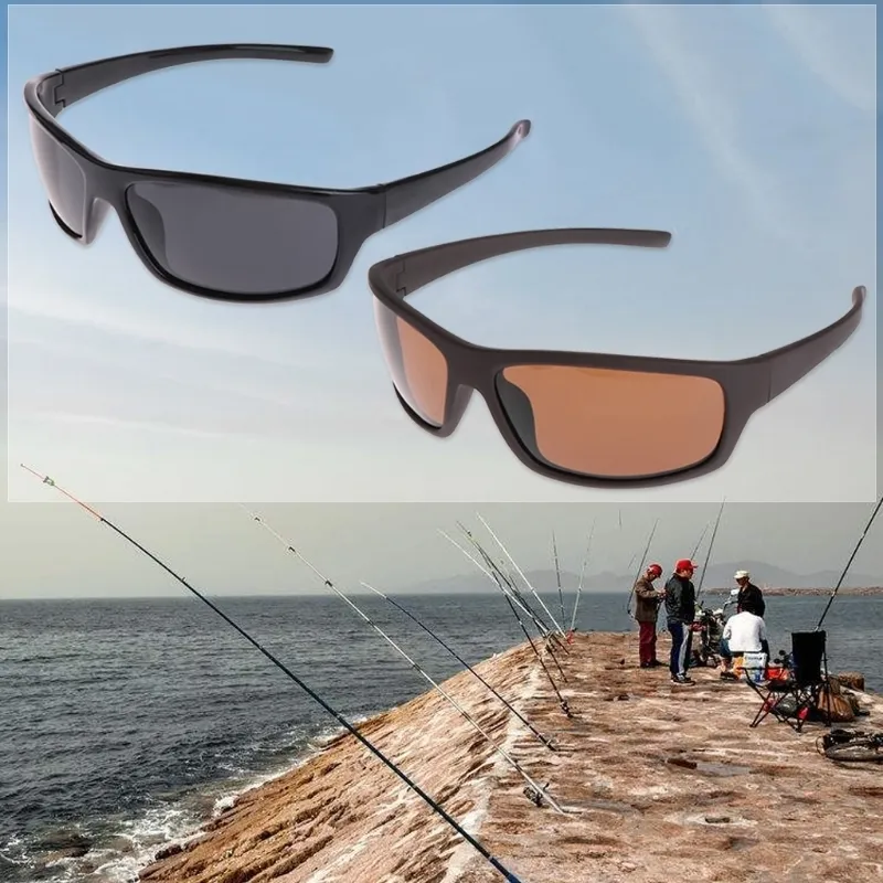 Polarized Fishing Sun Glasses Cycling Camping Outdoor Sunglasses Protection Men Equipment 220624