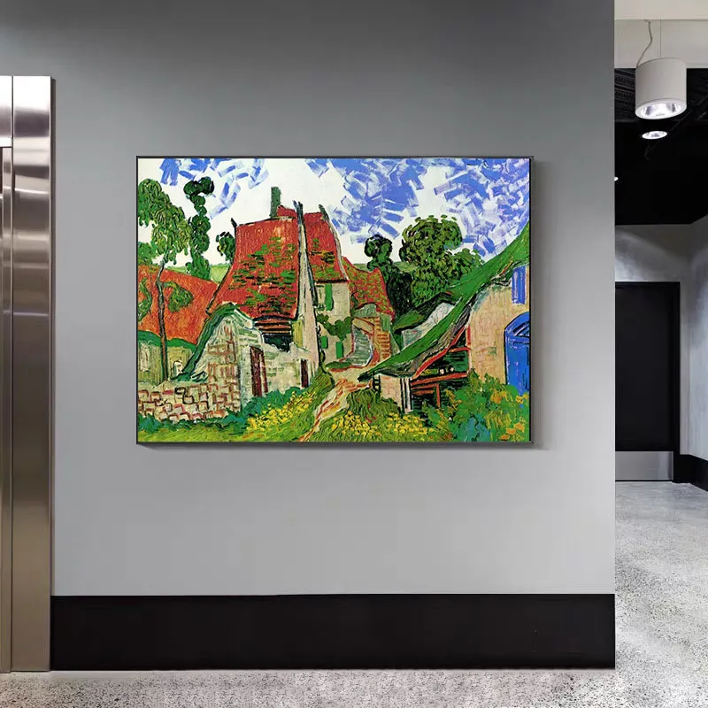 Klasik Dünyaca Ünlü Yağlı Boya Tuval İşleri Duvar Sanat Posterleri ve Yazdırıyor Oturma Odası Ev Dekorasyonu 6063061