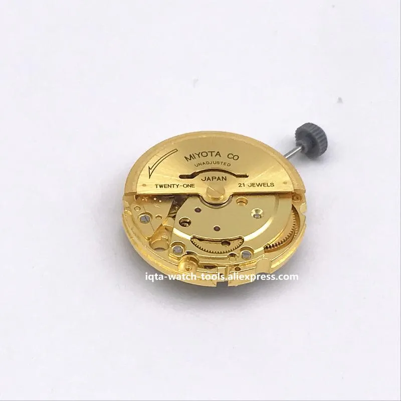 Reparaturwerkzeuge Kits Original Japan für MIYOTA 8200 8205 8215 Automatikwerk 21 Juwelen Uhr Ersatz Ersatzteile Doppel Si278w