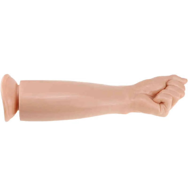 Nxy dildos otário punho braço simulação pênis imitação humano expansão anal massagem plug 0316