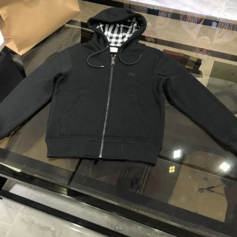 Tasarımcı Hoodies Ekose Şapka Nakış Cep Aşırı Kilolu Kilo Kazak Markalı Ceketler Hırka Unisex Sonbahar ve Kış