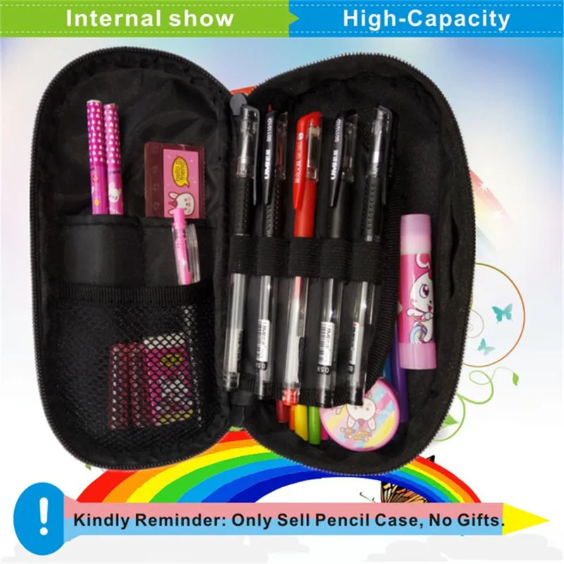 Настройка корпуса косметическая сумка детские школьные поставки сумки для мальчиков девочки для хранения канцелярских товаров 220704