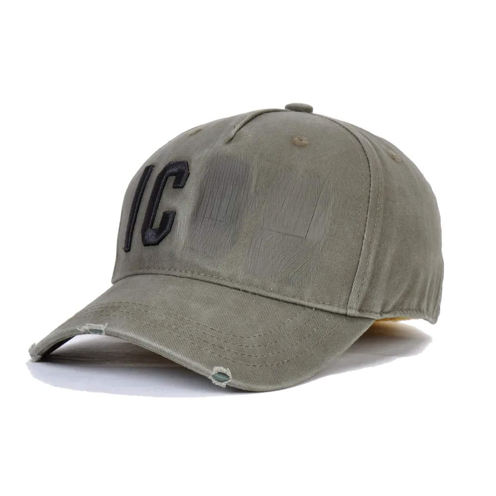 Chapéus de designer de moda Alto algodão unissex Caps de beisebol ajustáveis ​​Cap. Cap preto para homens