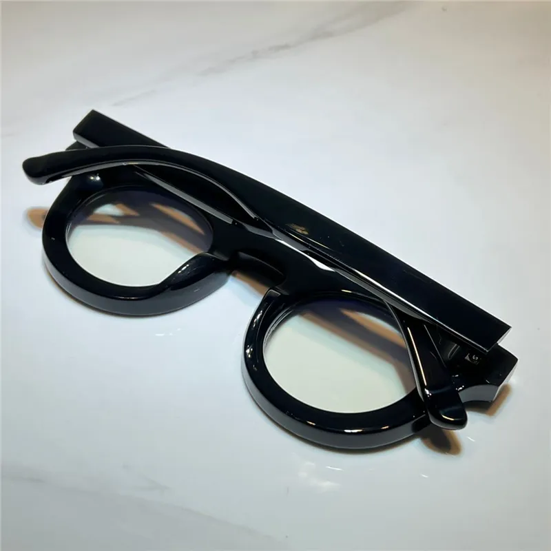 James Tart 242 lunettes optiques pour la plaque de lentille légère anti-bleue unise