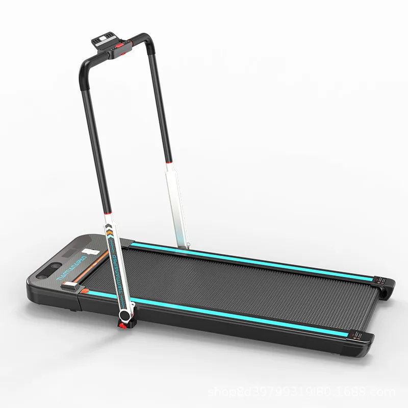 Petit tapis de course pliable et Portable, Type domestique, Absorption des chocs, équipement de sport d'intérieur Ultra silencieux, Fitness