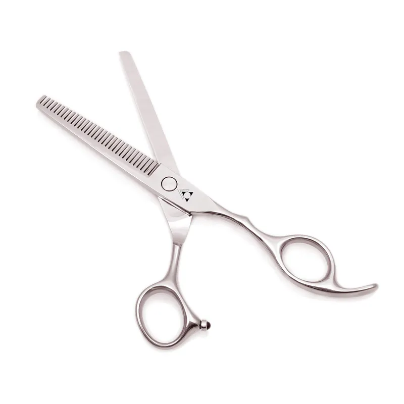 5 5.5 6 6.5 7 7.5 8 Professional Hairdressing Scissors Barber Hair Cutting Shears Thinning Dog Grooming 1006# 220317