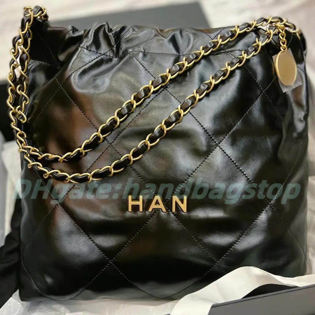 CC Luxurys Designers Bag Canal 22 Cross Body Sling Hobo Hangbag Bolsa De Couro Famoso Carteiras Compras Toda Moda Drawst283n
