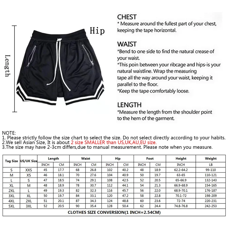 Mężczyzn Casual Shorts Hip Hop Streetwear Męscy siłowni Fitness Krótkie spodnie Joggers Sportswear Bottoms kulturystyka Homme 220715