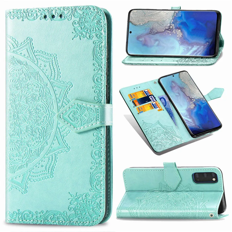 Custodie in pelle Flip Stand Samsung Galaxy S21 S20 S10 S9 S8 Plus S10E S7 S6 Edge Note 8 9 10Lite 10 Pro 20 Ultra PU Cover telefono