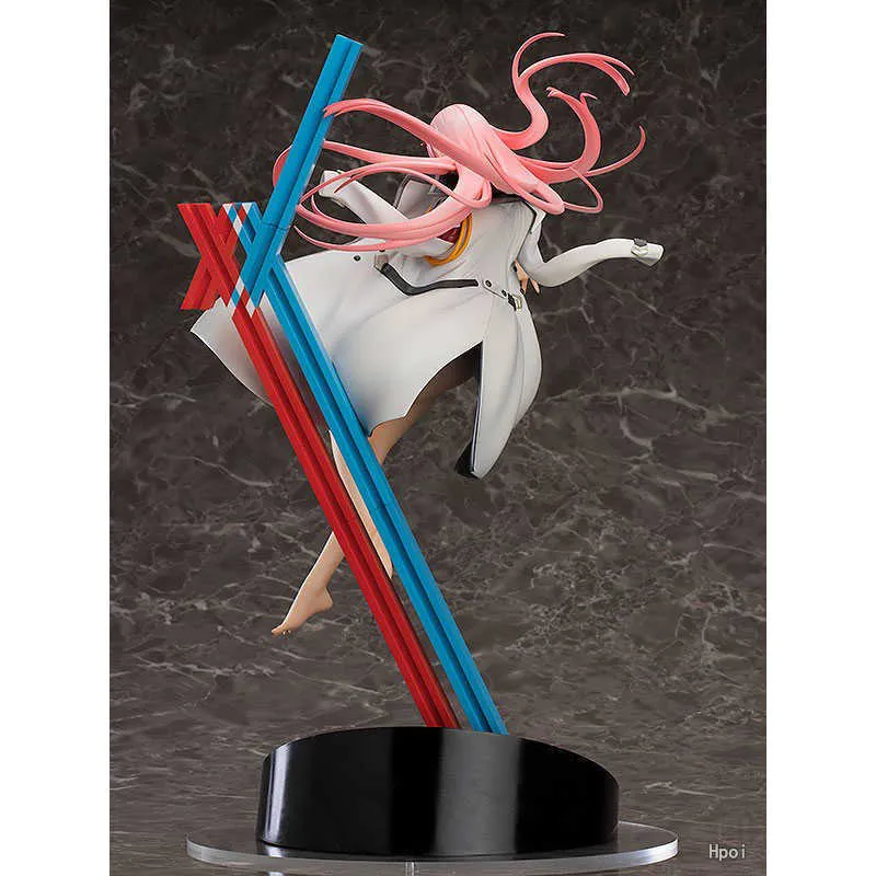 HUIYA01 ANIME MF DARLING IN FRANXX NOLLA Två 34 cm Anime Figur PVC Action Figure Model Collectible Toy Doll Presents Q07228210018