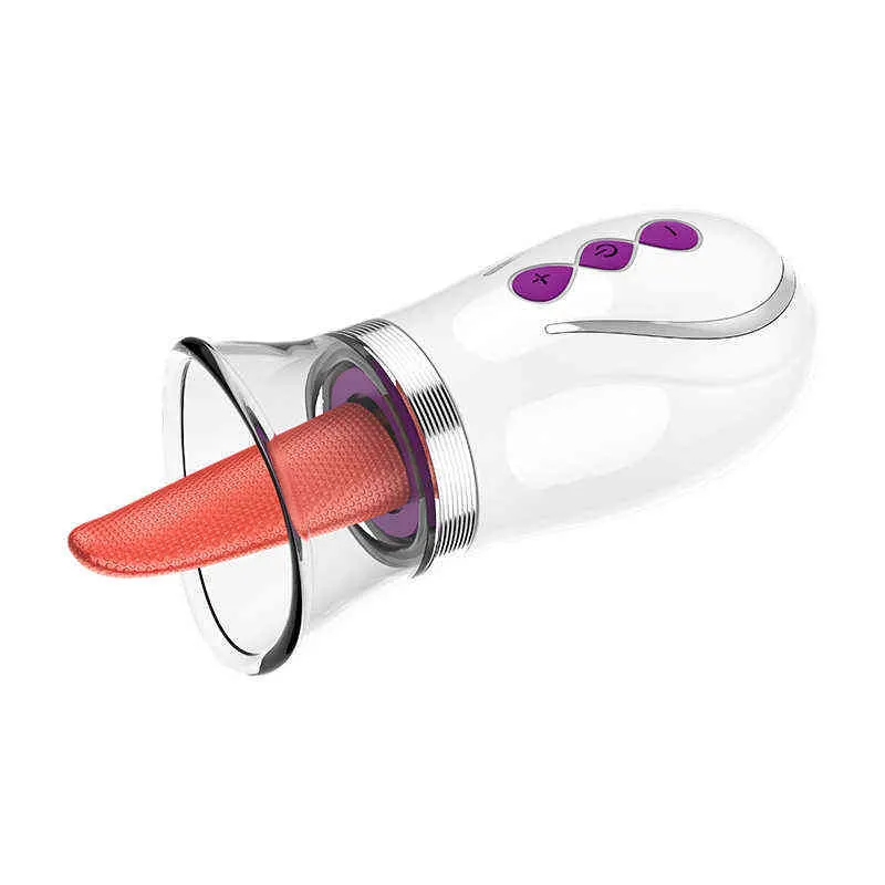 NXY Vibrators G Spey Sex Toy Toys сосание клитор стимулирование языка облизывает присоску для женщин 0411
