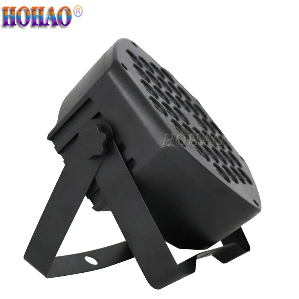 New MINI Led Flat Par Lights RGB 25 Degree Beam Angle 7CH DMX 512 Remote Speed Control Home Party Private Room