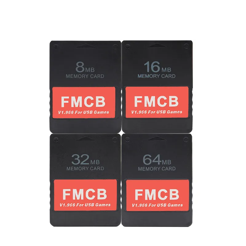 8MB 16MB 32 MB 64 MB dla FMCB V1.966 Karta pamięci gry dla PS2 PS1 Konsola gier USB Dysk twardy Hard Game