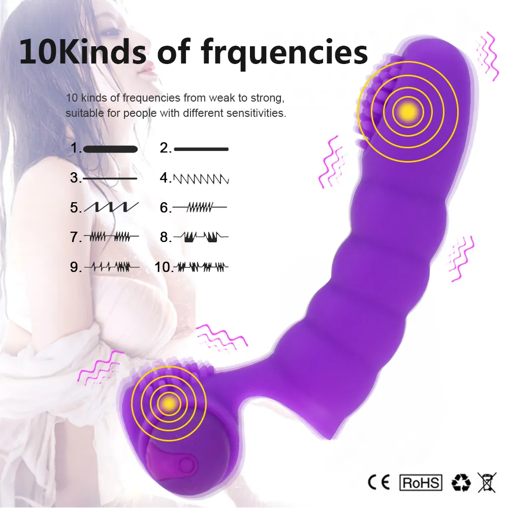 Finger Vibrator Toys for Pary Mini Dildo G Spot Masaż stymulator łechtaczki seksowne dla kobiet kobiety masturbator