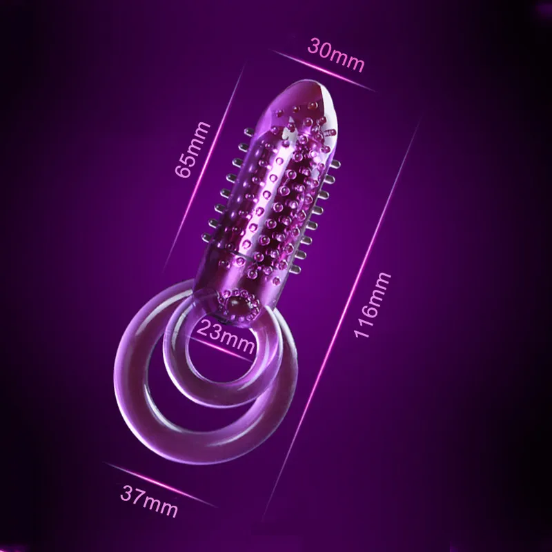 Erotic Cock Vibrating Ring sexy Toys Intimate Goods For Couples Adults Men Clit Women Product Shop