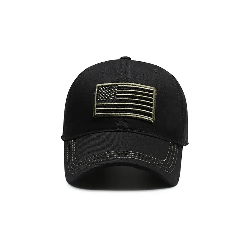 Mode broderie drapeau casquette de baseball hommes femmes Amérique Snapback Caps design classique USA sport sangle dos réglable chapeau pour Male259x