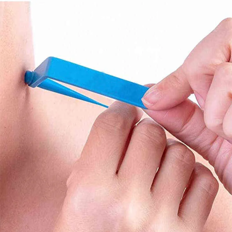 Ansiktsvårdsenheter Blue Set Skin Tag Removal Kit Hem Använd MOLE WART Remover Equipment Micro Treatment Tool Lätt att rengöra 0727