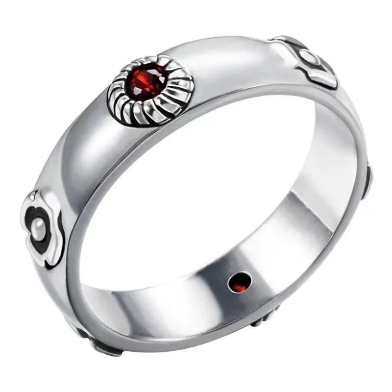 Anime Howl S Moving Castle Ring Hayao Miyazaki Cosplay Howl Sophie Metal Verstelbare unisex ringen sieraden prop accessoires cadeau 220719
