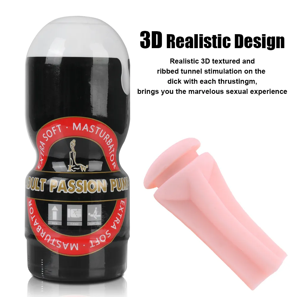 Портативный мини -мастурбационный кубок искусственной влагалище мужские сексуальные игрушки для мужчин мягкий силиконовый пивный самолет