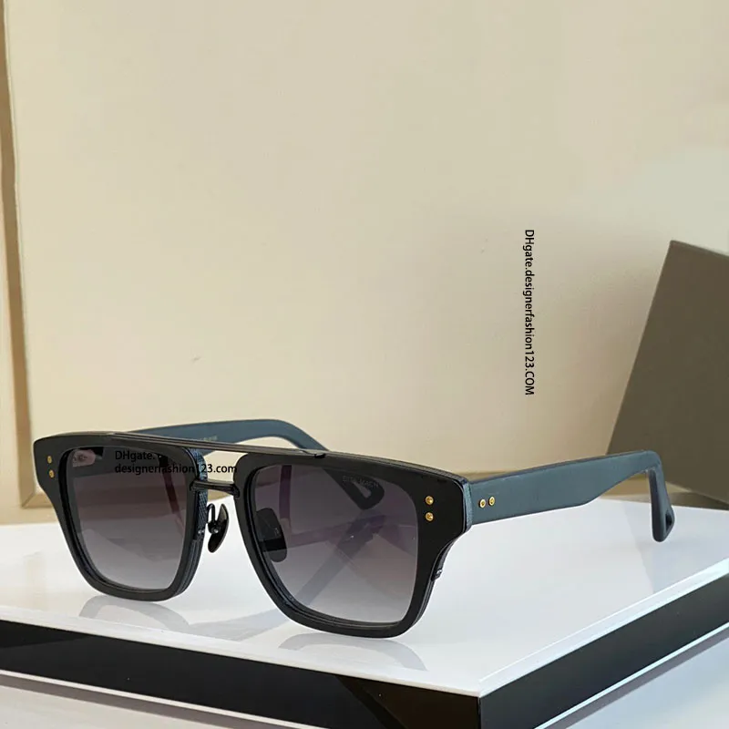 Dita Mach Drei Designer Sonnenbrillen Männer Neu verkaufen weltberühmte Modenshows Italienische Sonnenbrille Frauen Top Luxusmarken mit Cas218b
