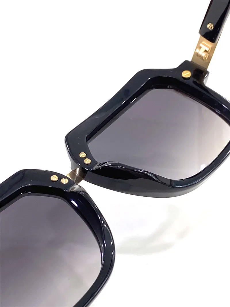 Новый дизайн моды мужчины солнцезащитные очки 8043 Классическая квадратная рама Высококачественный немецкий дизайн Популярный и щедрый стиль UV400 Protec314G