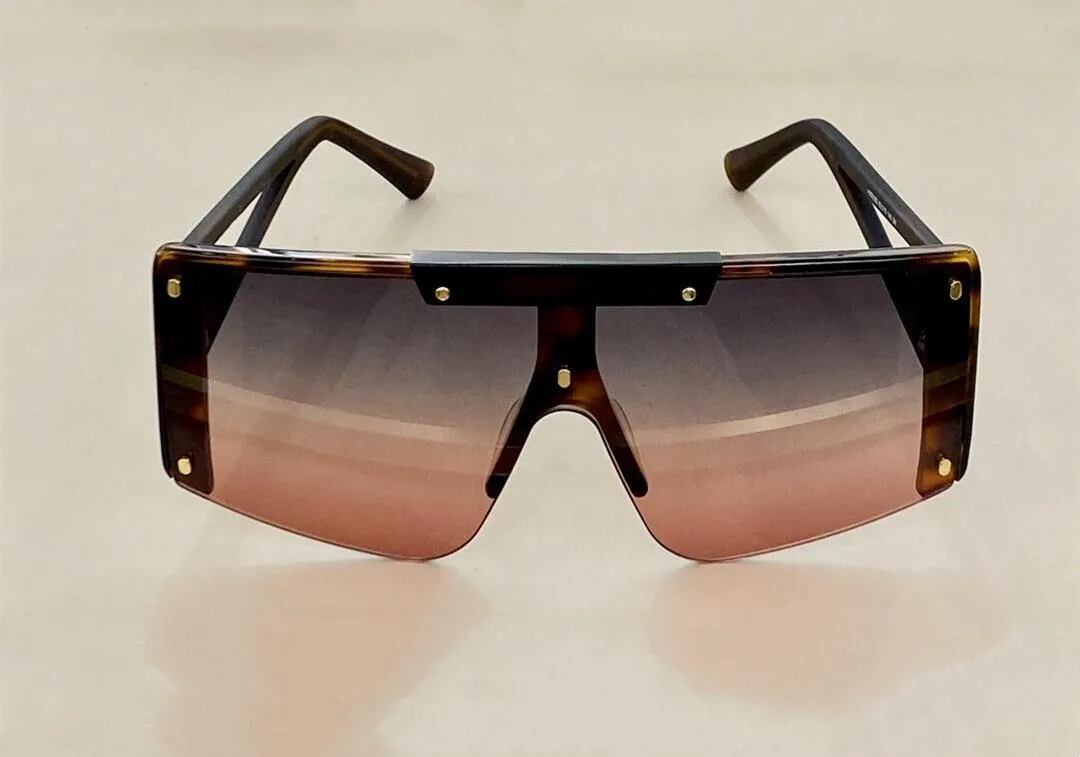 Design Shield Wrap Lunettes de soleil d'été Homme Femme 5188 Lunettes de mode unisexe Noir Gris Sonnenbrille gafa de sol Surdimensionné sunglasse305Y