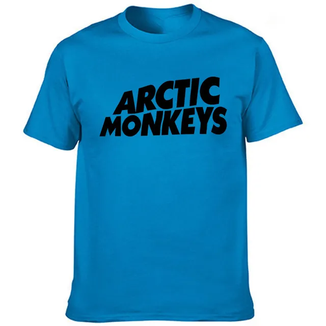 Rock Band Arktik Maymunlar Erkekler Kadın Moda Pamuk Tshirt Kid Hip Hop Tee Üstler Mektup Tshirt Camiseta Büyük Boyutlu Üst Punk 220608
