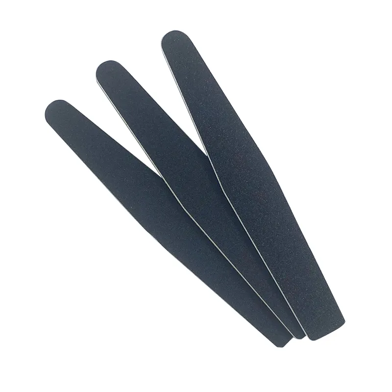 professional professional double side file file emery board rombus black sandpaper tool tool