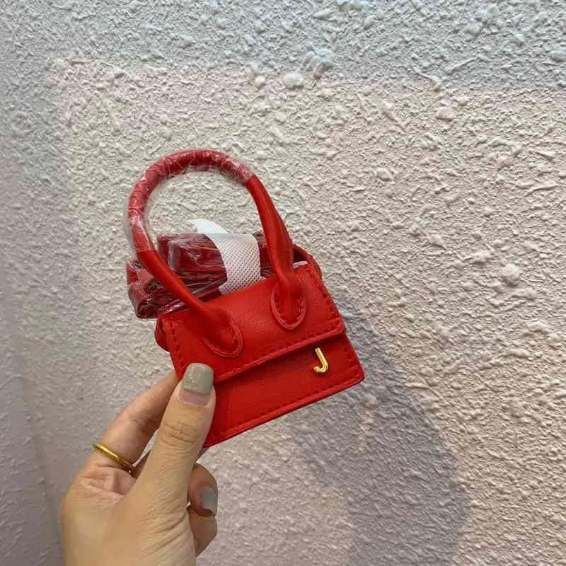 Vendita diretta in fabbrica Passerella Super genitore-figlio Mini piccola spalla singola Msenger Borsa decorativa portatile di design