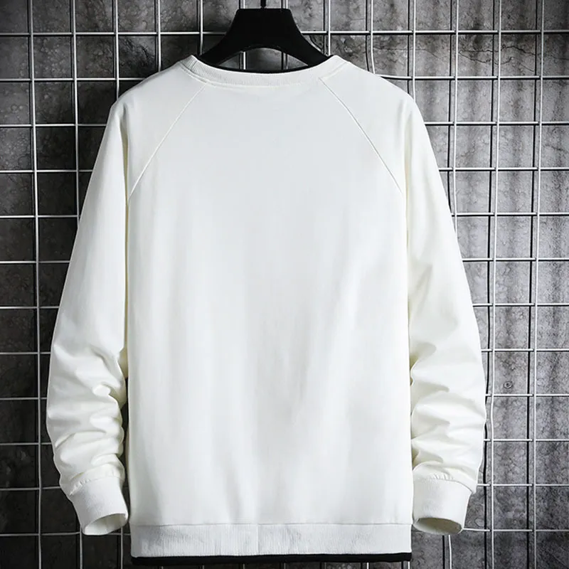 Herbst Frühling Hoodies Sweatshirt Männer Lose Hip Hop Pullover Streetwear Männlichen Casual Mode Koreanische Übergroßen Hoodie Sweatshirts 220402