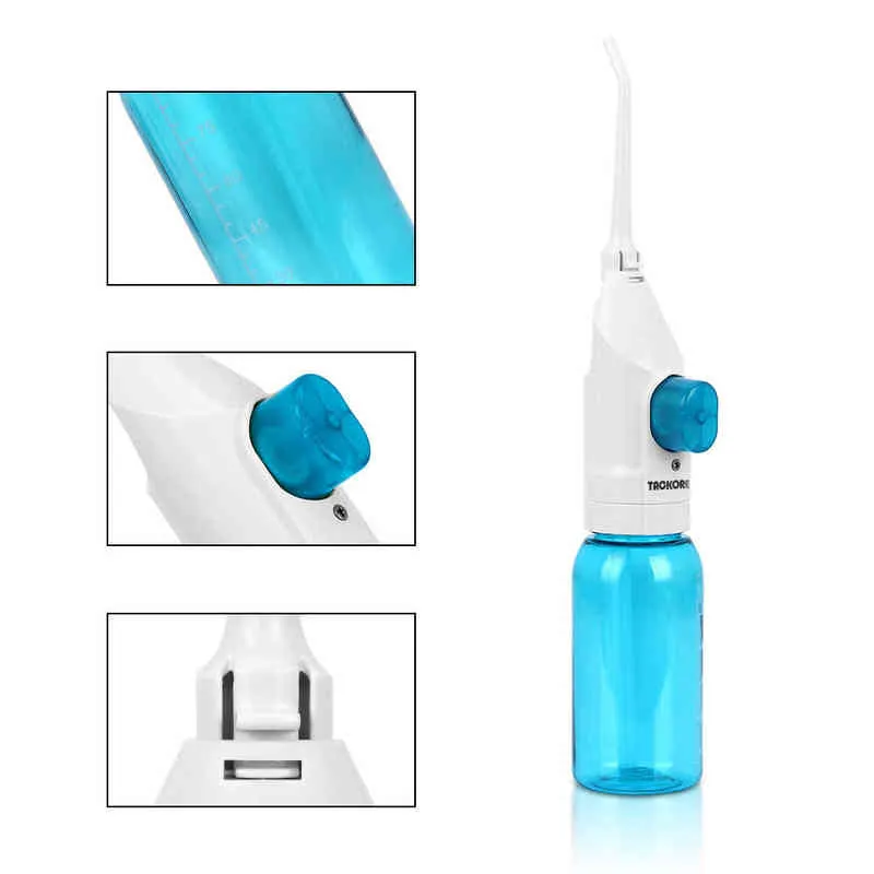 AZDENT Oral Irrigator Water Dental Flosser Jet Toothbrush Toothpick Nasal Implement Teeth Cleaner Hygiene 220510