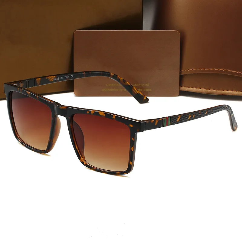 Herren-Designer-Sonnenbrille für Damen, quadratisch, schwarzer Rahmen, neueste Mode-Sonnenbrille, Herren-Sonnenbrille, Gafas de Sol, Top-Qualität, Gla314h