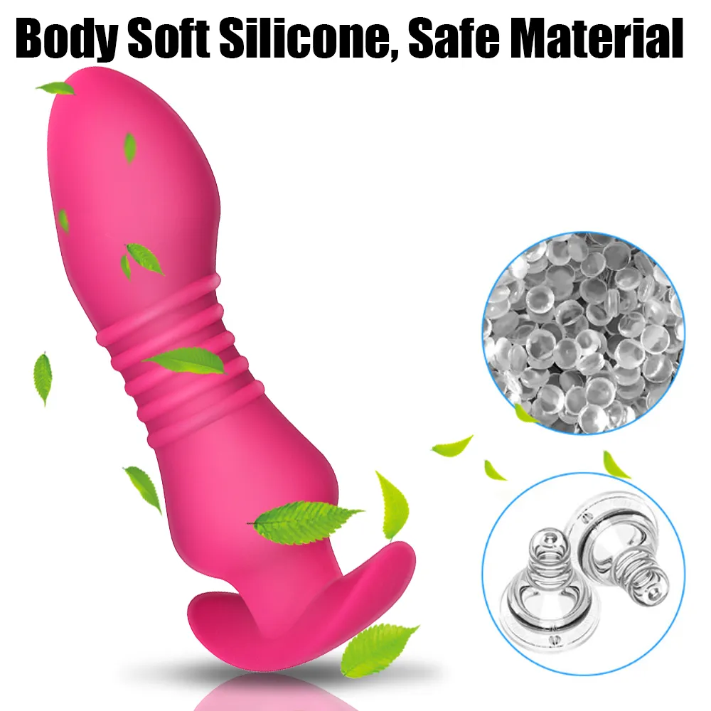12cm Panties Vibrators For Women Clit Nipple Stimulator Vaginal Balls Anal Plug Dildo Female Masturbator Orgasm sexy Toys Erotic
