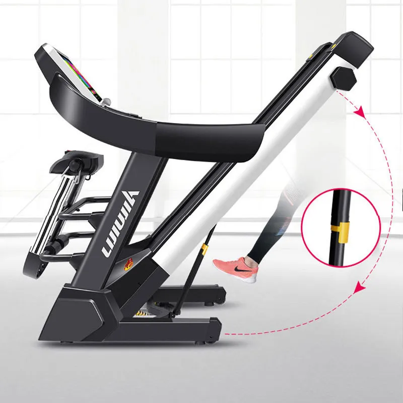 Household Electric Smart Wifi Folding Mute Shock Multi-functional Sports Fitness Equipment Treadmill