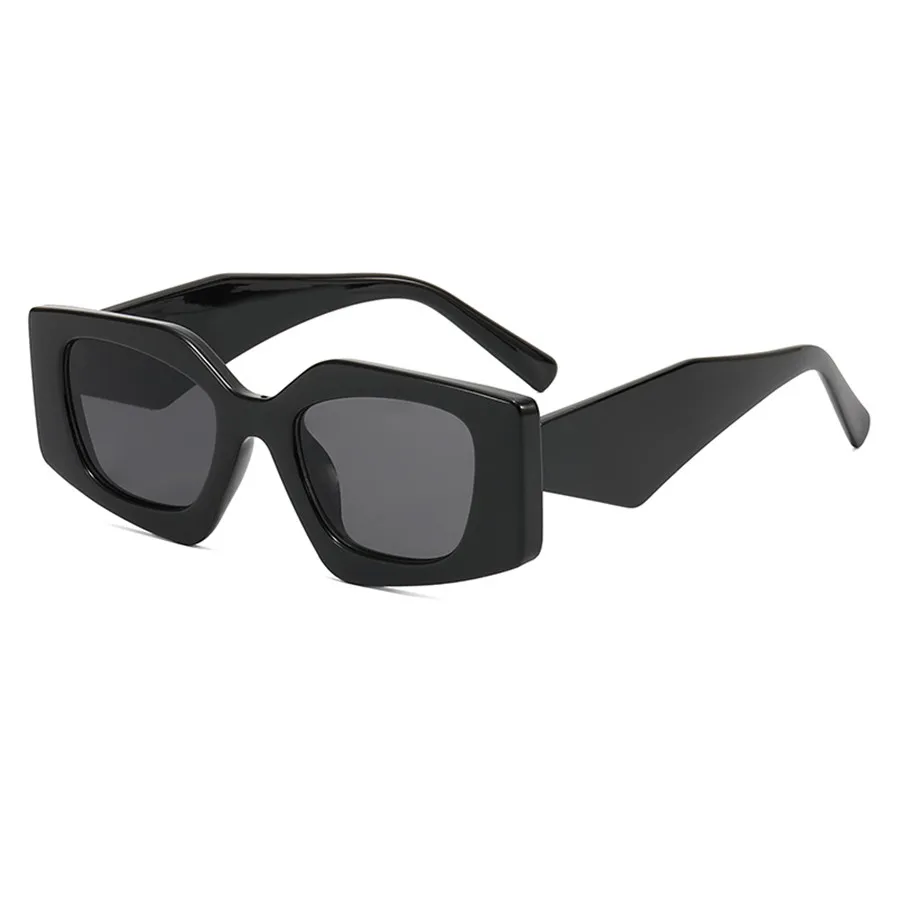 Óculos de sol da moda designer homem mulher óculos de sol masculina mulher unissex Óculos de praia polarizados uv400 preto verde cor branco260t